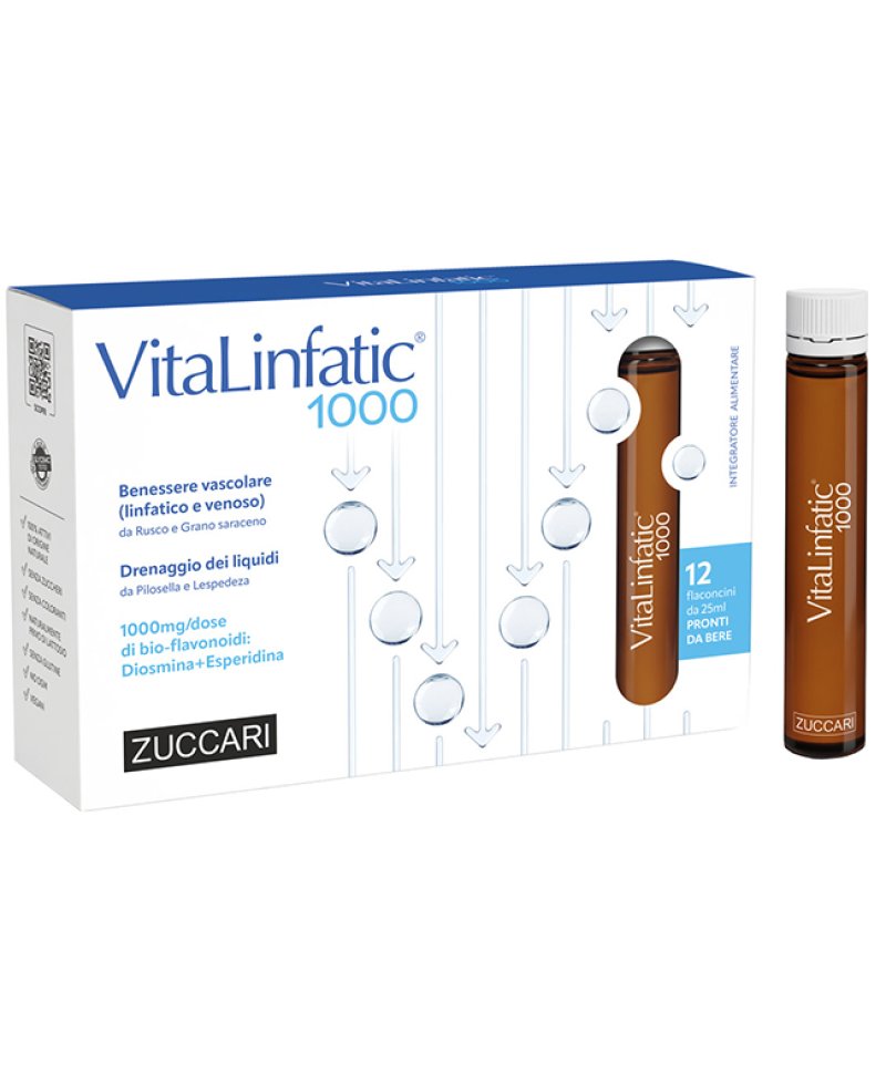 VITALINFATIC 1000 12FL 5ML