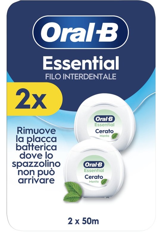 ORALB ESSENTIAL FILO CER MENTA