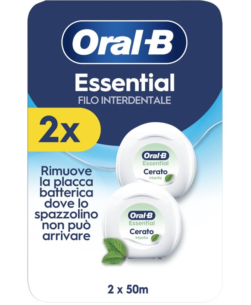 ORALB ESSENTIAL FILO CER MENTA