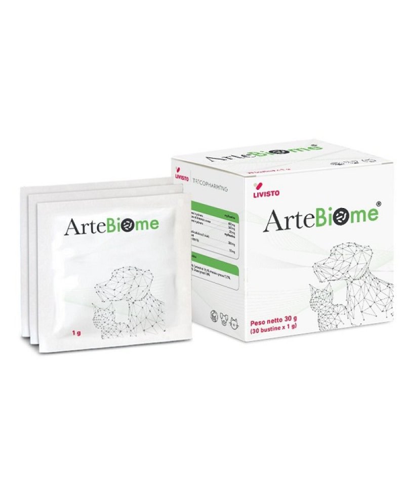V ARTEBIOME 30BUSTE LIVISTO V ARTEBIOME 30BUSTE LIVISTO