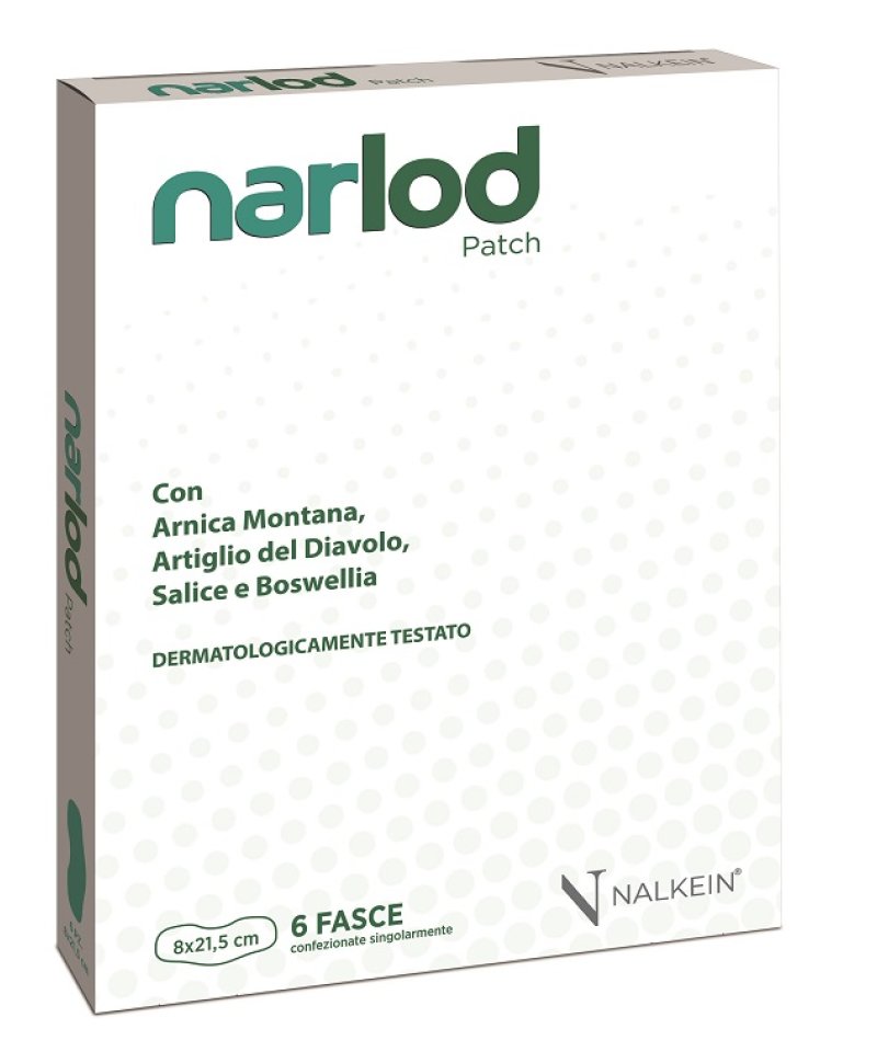 NARLOD PATCH 6PZ NARLOD PATCH 6PZ