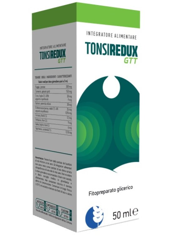 TONSIREDUX GTT 50ML