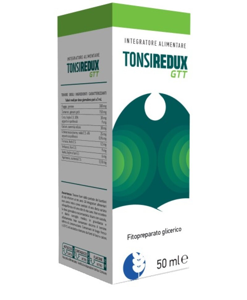 TONSIREDUX GTT 50ML TONSIREDUX GTT 50ML