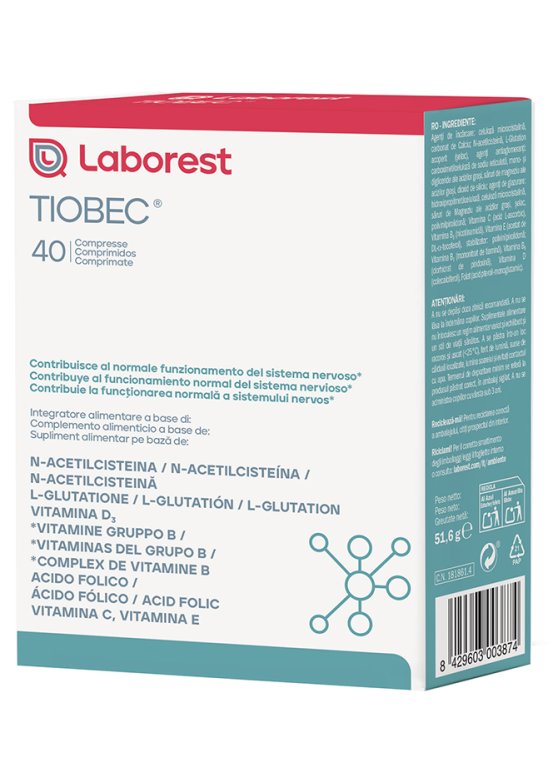TIOBEC 40CPR NF