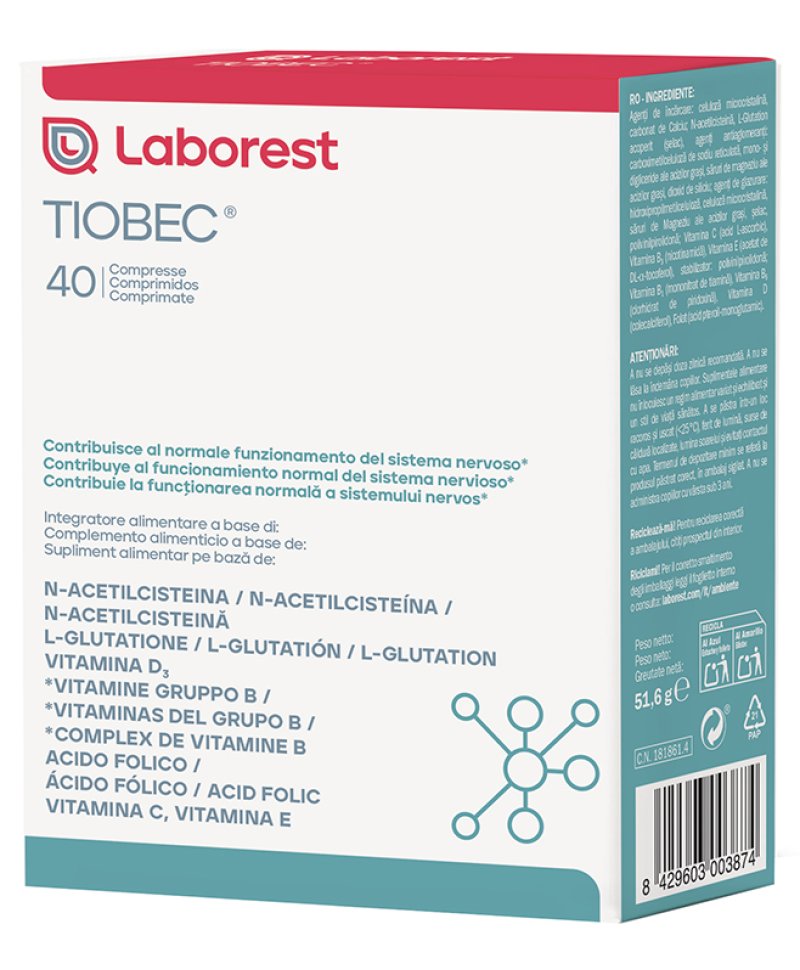 TIOBEC 40CPR NF TIOBEC 40CPR NF