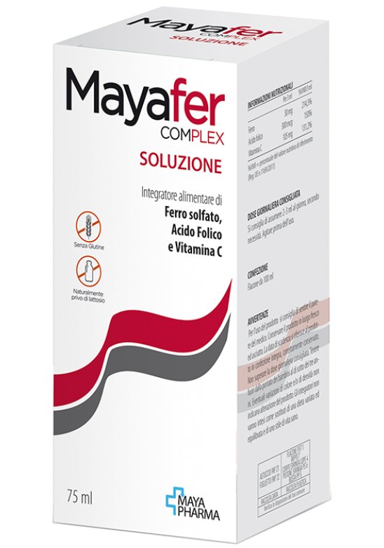 MAYAFER COMPLEX SOLUZIONE 75ML