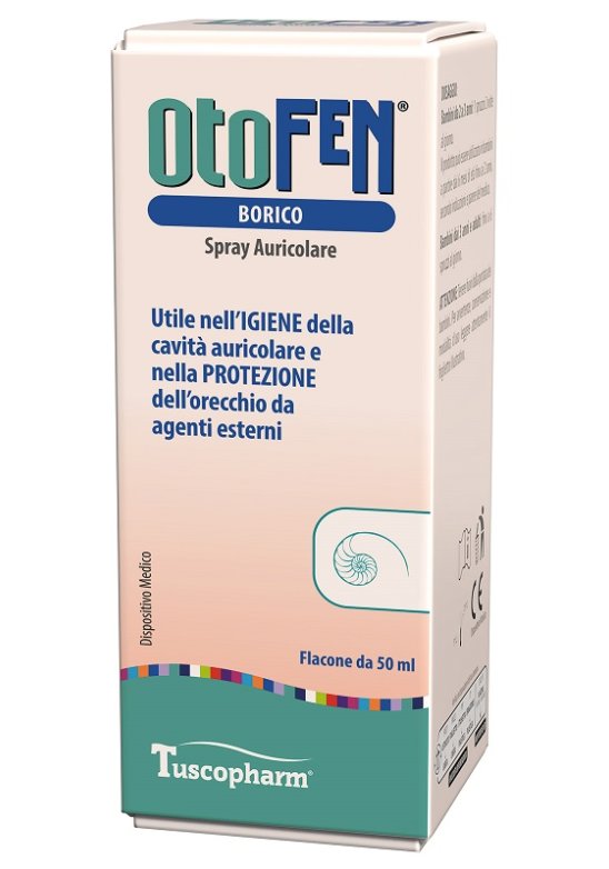 OTOFEN BORICO SPRAY AURICOLARE OTOFEN BORICO SPRAY AURICOLARE