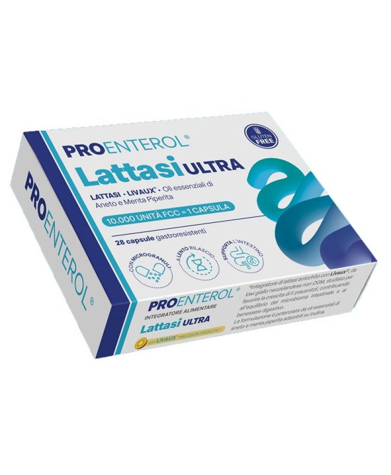 PROENTEROL LATTASI ULTRA 28CPS