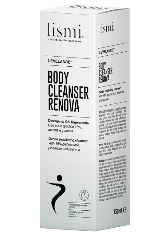 LEVELANCE BODY CLEANSER RENOVA 1 LEVELANCE BODY CLEANSER RENOVA 1