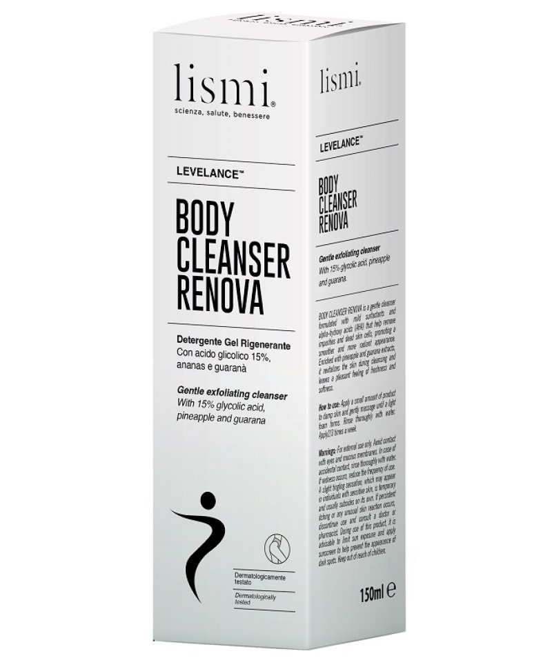 LEVELANCE BODY CLEANSER RENOVA 1 LEVELANCE BODY CLEANSER RENOVA 1