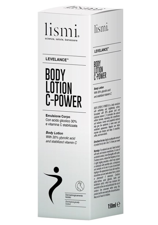 LEVELANCE BODY LOTION C-POWER 15 LEVELANCE BODY LOTION C-POWER 15