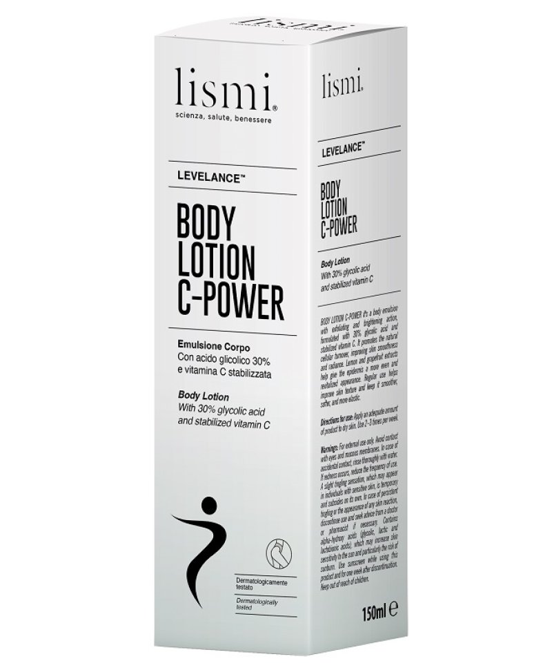 LEVELANCE BODY LOTION C-POWER 15 LEVELANCE BODY LOTION C-POWER 15