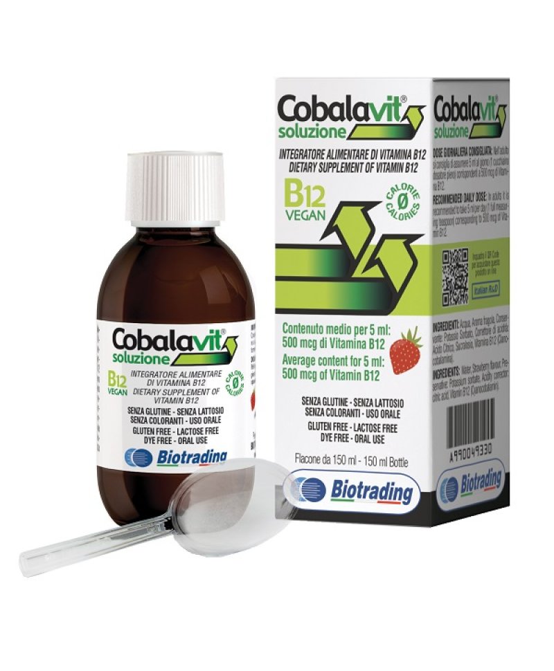 COBALAVIT SOLUZIONE 150ML COBALAVIT SOLUZIONE 150ML