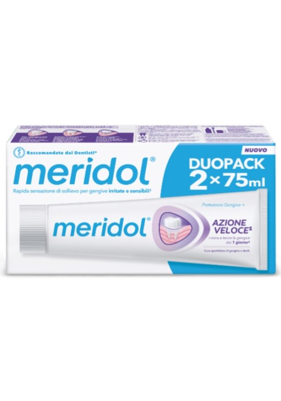 MERIDOL DENTIFRICIO AZ VEL 2PZ MERIDOL DENTIFRICIO AZ VEL 2PZ