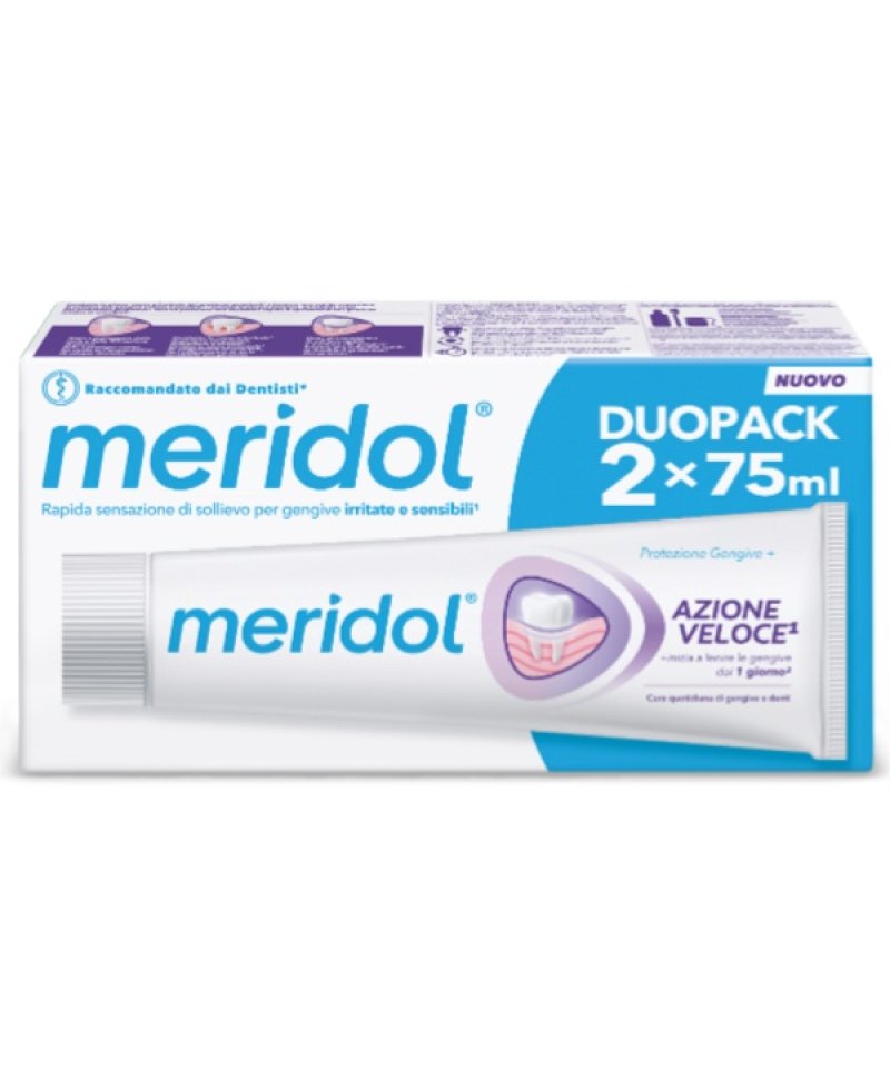 MERIDOL DENTIFRICIO AZ VEL 2PZ