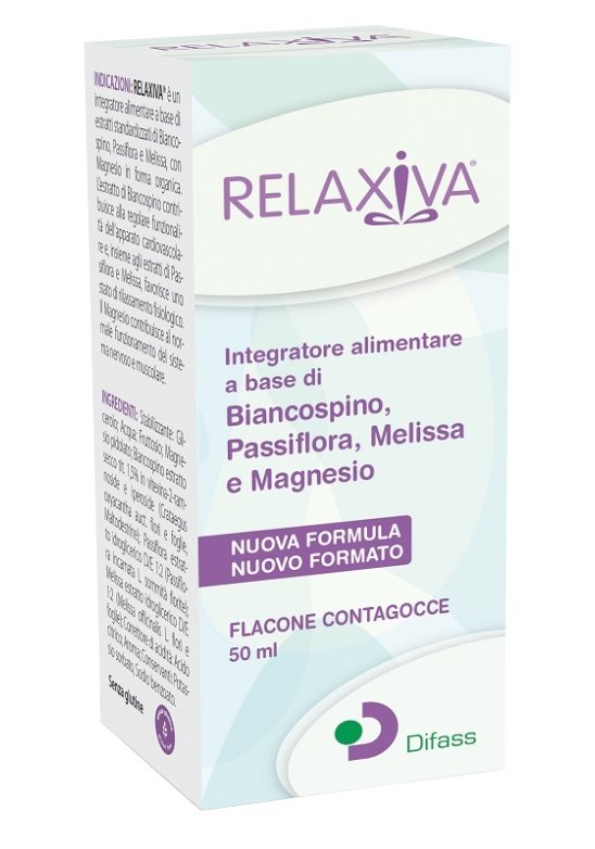 RELAXIVA GTT 50ML