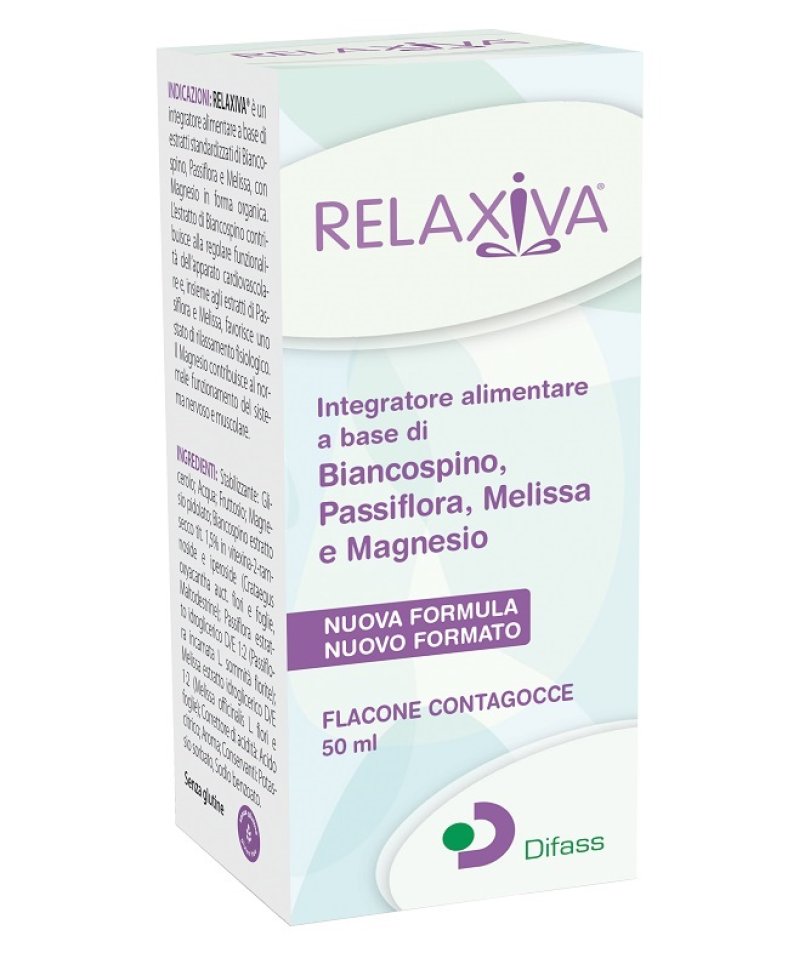 RELAXIVA GTT 50ML RELAXIVA GTT 50ML