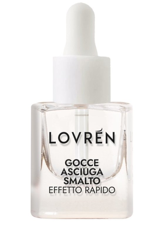 LOVREN NAILCARE NC8 GTT ASCIUG