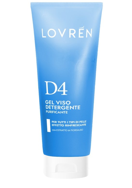 LOVREN D4 GEL DET VISO PURIF