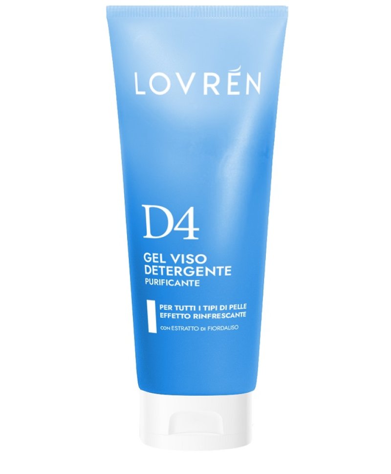 LOVREN D4 GEL DET VISO PURIF