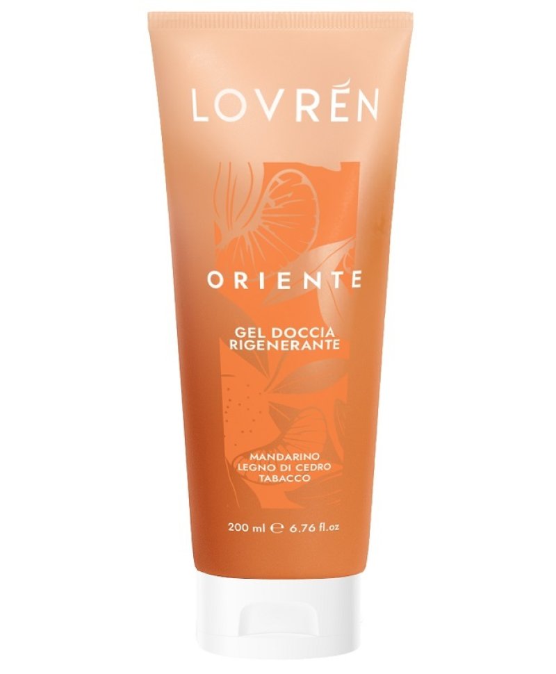 LOVREN ORIENTE GEL DOCCIA 200ML