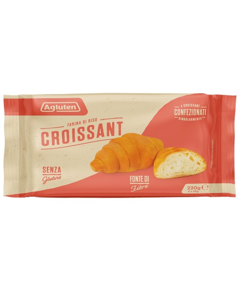 AGLUTEN S/G CROISSANT CLASS 4PZ