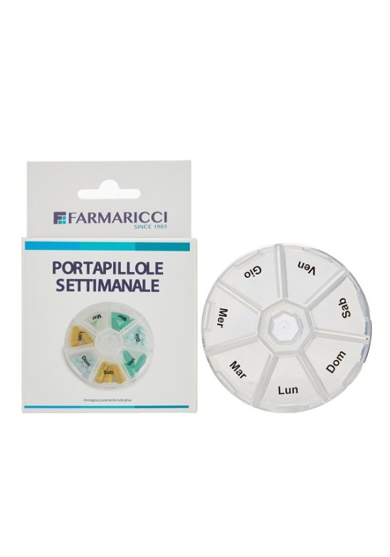 PORTAPILLOLE SETTIMANALE