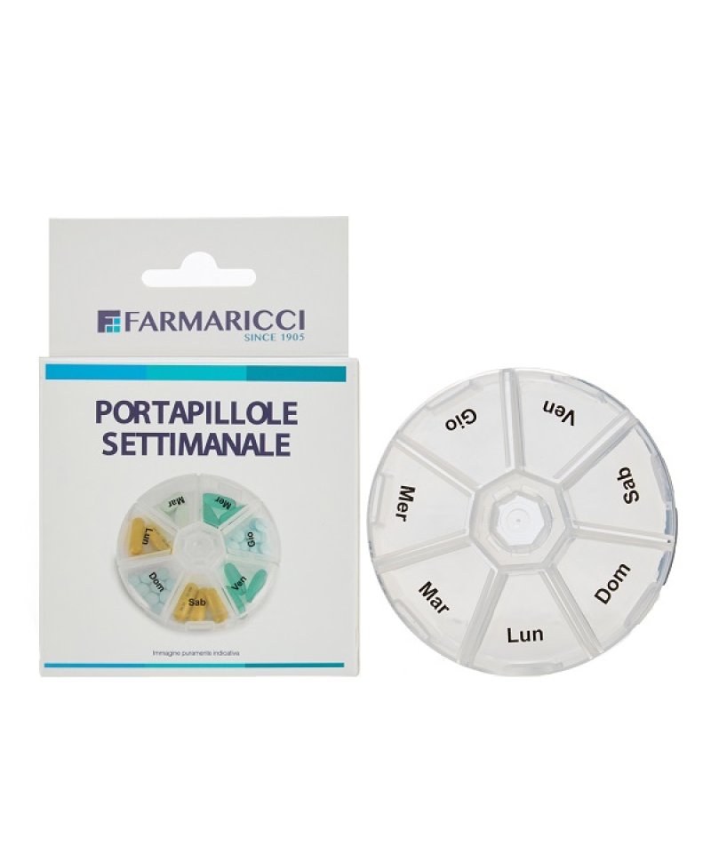 PORTAPILLOLE SETTIMANALE PORTAPILLOLE SETTIMANALE