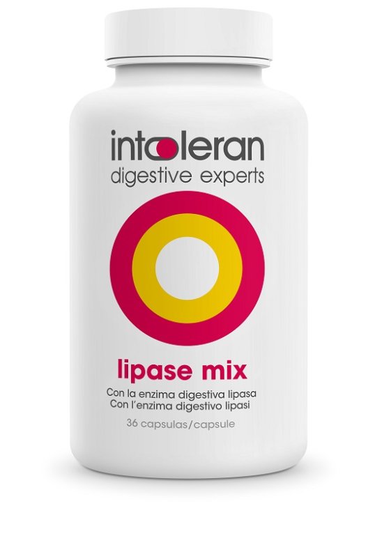 LIPASE MIX INTOLERAN 36CPS