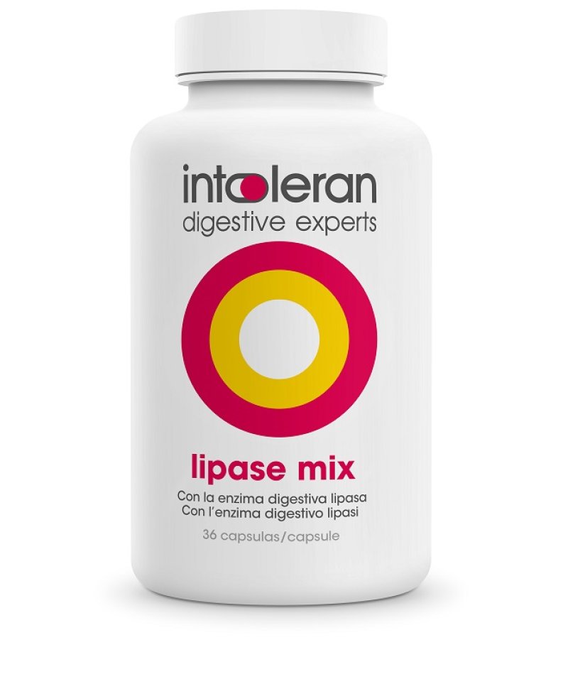 LIPASE MIX INTOLERAN 36CPS LIPASE MIX INTOLERAN 36CPS