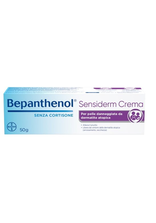 BEPANTHENOL SENSIDERM CREMA 50G