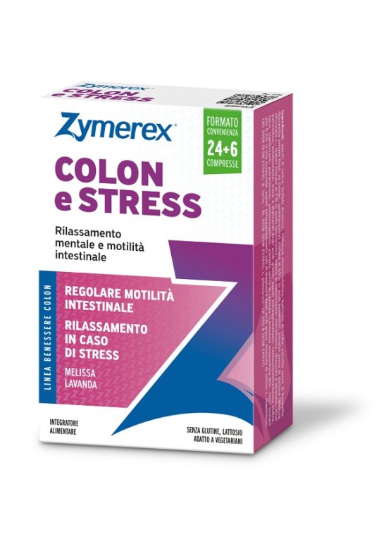 ZYMEREX COLON E STRESS 30CPR
