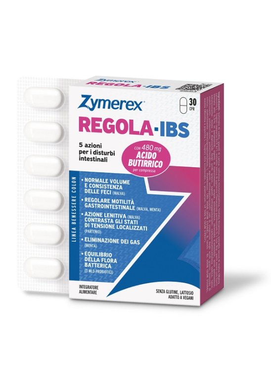 ZYMEREX REGOLA-IBS 30CPR ZYMEREX REGOLA-IBS 30CPR