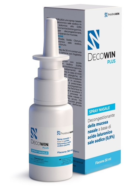 DECOWIN PLUS SPRAY NASALE 30ML