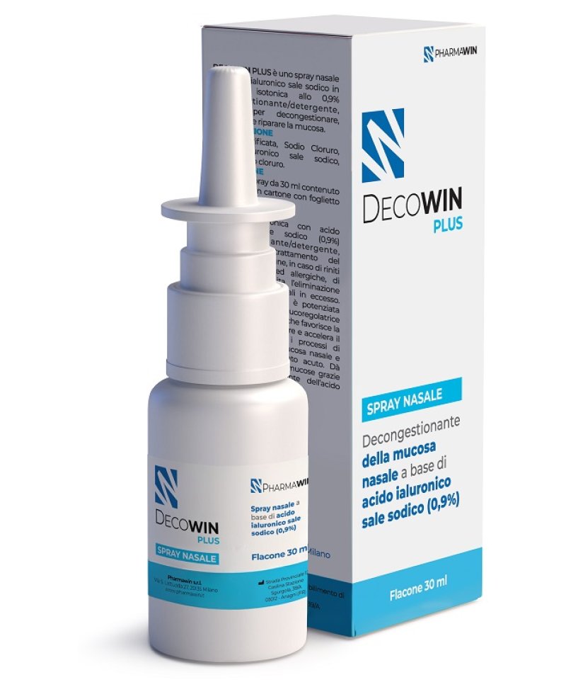 DECOWIN PLUS SPRAY NASALE 30ML