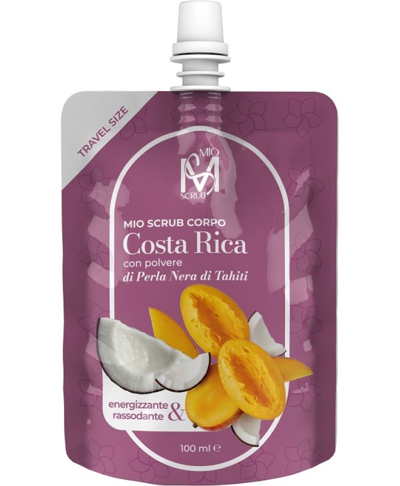 MIO SCRUB CORPO COSTA RICA 100ML MIO SCRUB CORPO COSTA RICA 100ML