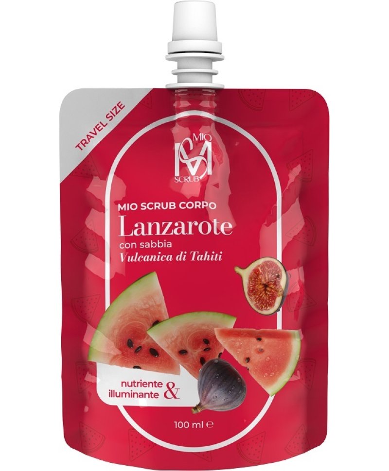 MIO SCRUB CORPO LANZAROTE 100ML MIO SCRUB CORPO LANZAROTE 100ML