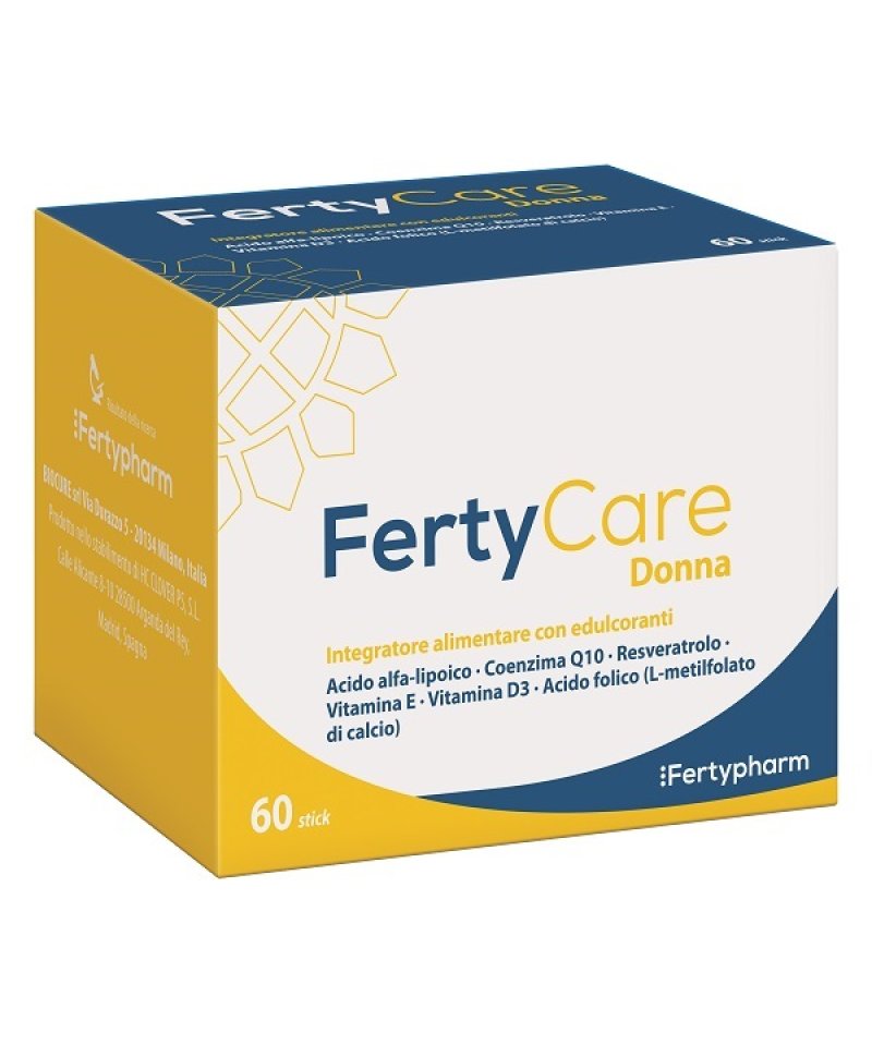 FERTYCARE 60STICK S/G S/Z S/LATT