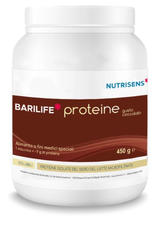 BARILIFE PROTEINE CIOCCO 450GR N