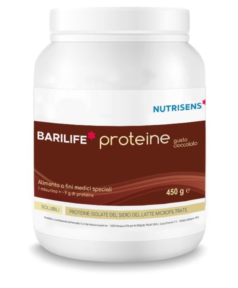 BARILIFE PROTEINE CIOCCO 450GR N
