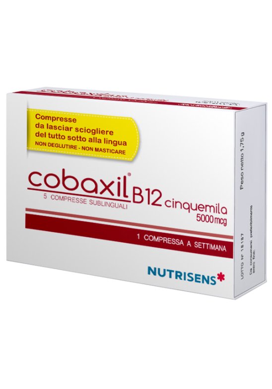 COBAXIL B12 CINQUEMILA 5CPR