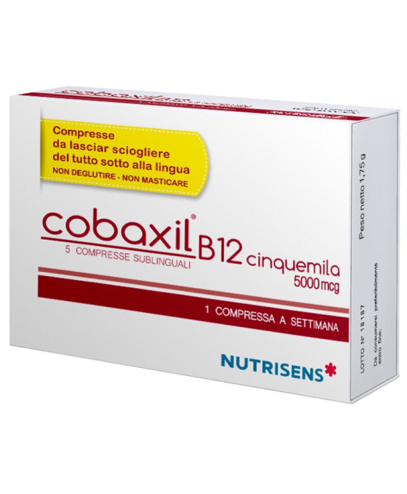 COBAXIL B12 CINQUEMILA 5CPR
