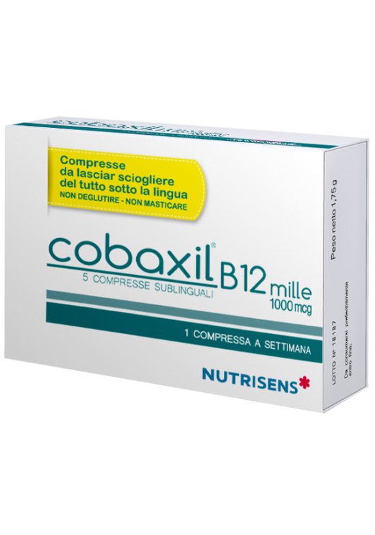 COBAXIL B12 MILLE 5CPR SUBLING