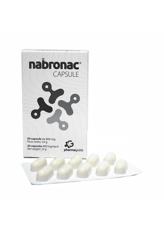 NABRONAC 30CPS 800MG PHARMAGUIDA