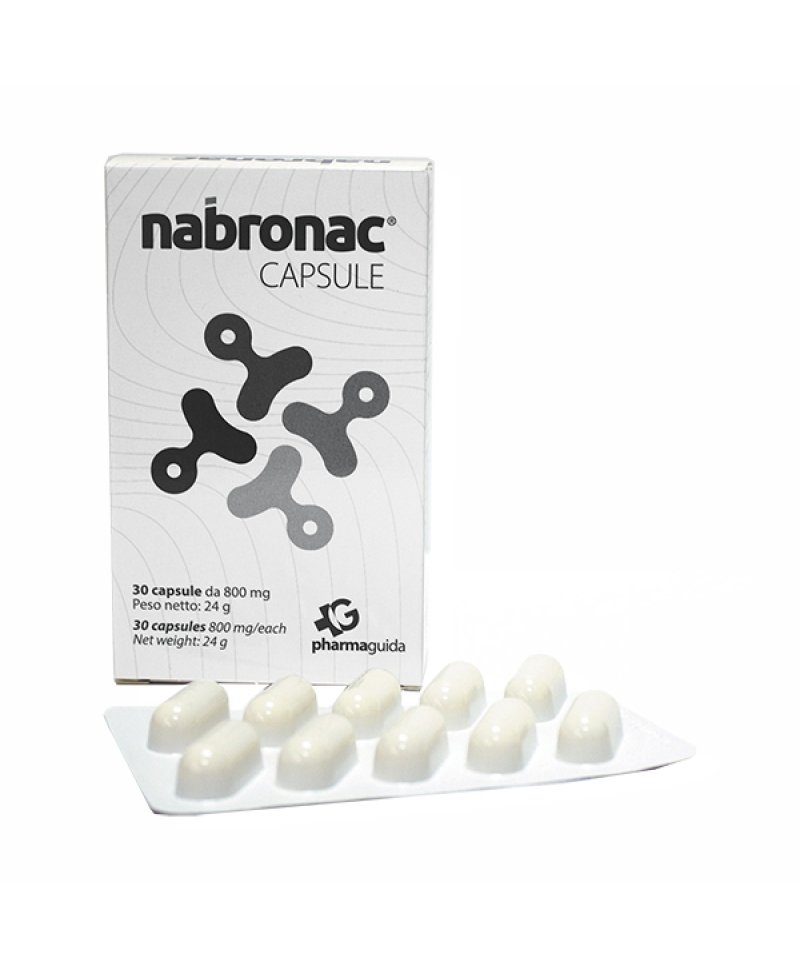 NABRONAC 30CPS 800MG PHARMAGUIDA NABRONAC 30CPS 800MG PHARMAGUIDA