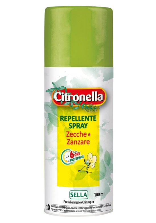 CITRONELLA REPELLENTE SPRAY