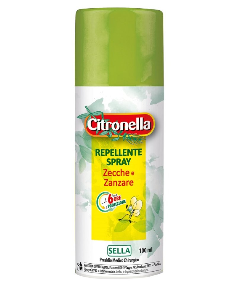CITRONELLA REPELLENTE SPRAY