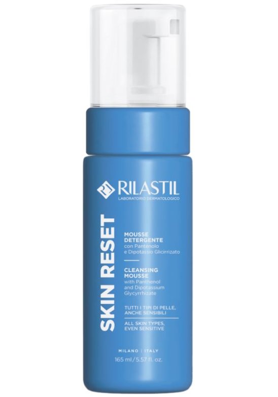 RILASTIL SKIN R MOUS DET165ML