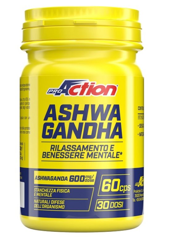 PROACTION ASHWAGANDHA 60CPR