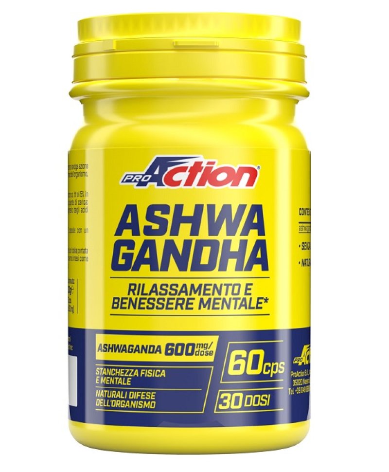 PROACTION ASHWAGANDHA 60CPR PROACTION ASHWAGANDHA 60CPR